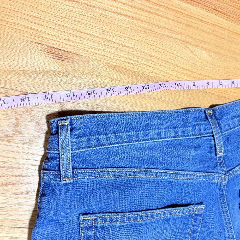 Levi’s 94 Baggy Men’s Jeans 32x31 Blue Denim Loose Fit Straight Leg WaterLess - Picture 6 of 9